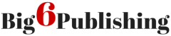 Big 6 Publishing logo (larger 6) - CROPPED