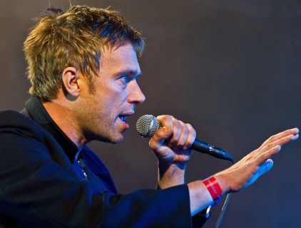Damon Albarn - 2010 - by Bill Ebbesen