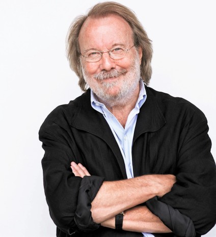 Benny_Andersson - photo by Nicho Södling